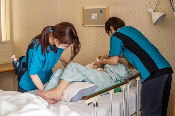 介護医療院　篠原病院　（常勤）の介護職求人メイン写真3