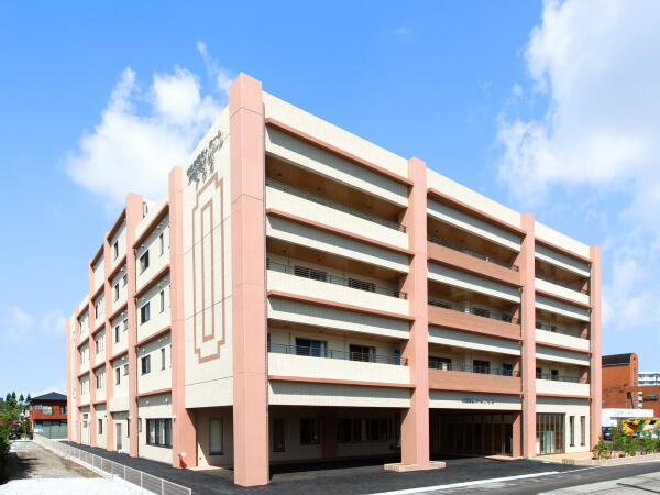 介護付き有料老人ホームよりそい（常勤）の介護職求人の写真