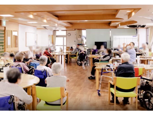 ブース記念老人保健施設グレイス（常勤）の介護福祉士求人メイン写真5