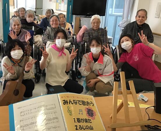 介護老人福祉施設ヴィラ泉（パート）の介護福祉士求人メイン写真2