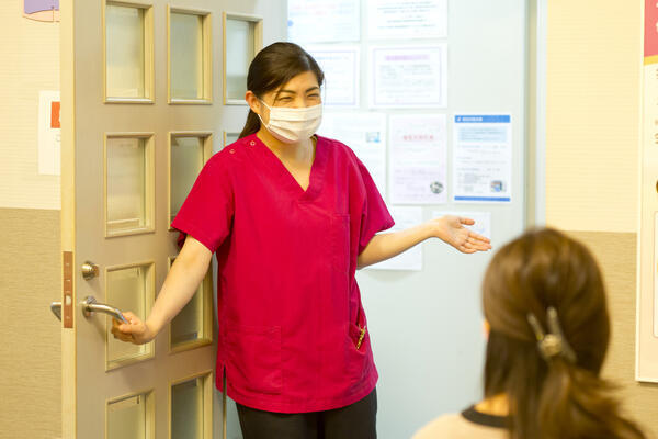 なかむらレディースクリニック(パート)の看護助手求人の写真