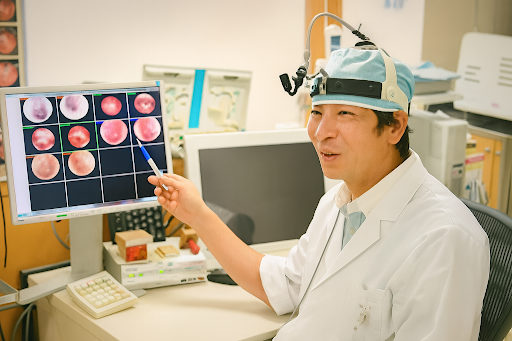 白木耳鼻科クリニック（パート）の医療事務求人の写真