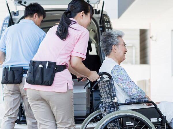 豊田ゆうあいの里デイサービス（パート）の介護職求人の写真