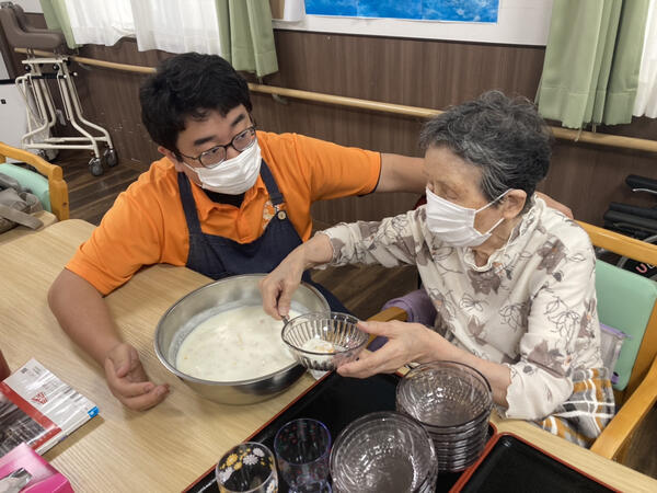 ブルーミングケアマルプ上溝（常勤）の介護職求人の写真