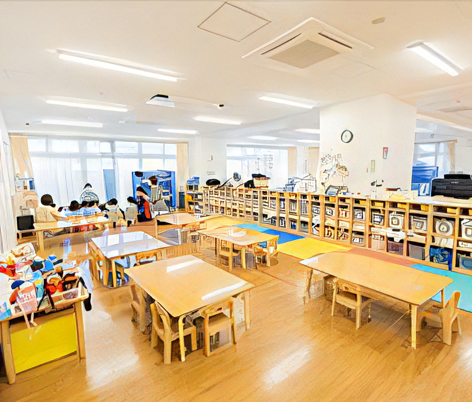 ちびっこ保育園キセラ(常勤)の保育士求人の写真