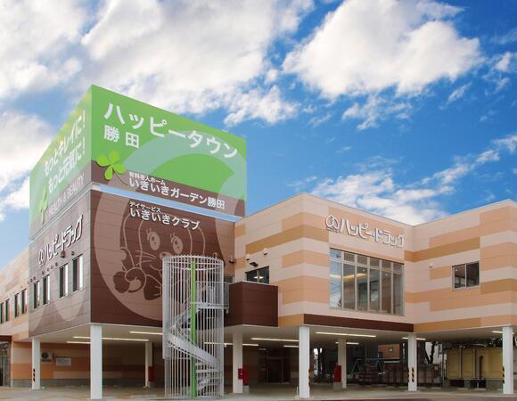 住宅型有料老人ホーム　いきいきガーデン勝田（夜勤専従パート）の介護福祉士求人の写真