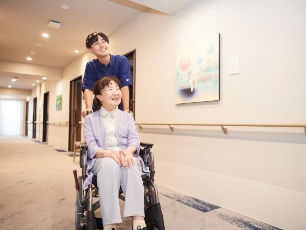 介護付有料老人ホーム チャームスイート千歳烏山（常勤）＜2026年3月オープン予定！＞の介護職求人の写真