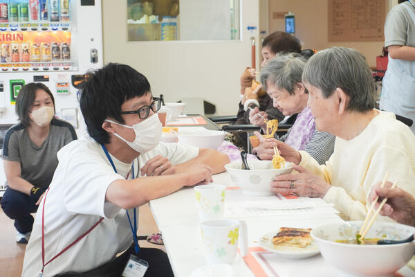 介護老人福祉施設 ケアホーム花畑（常勤）のケアマネジャー求人メイン写真2