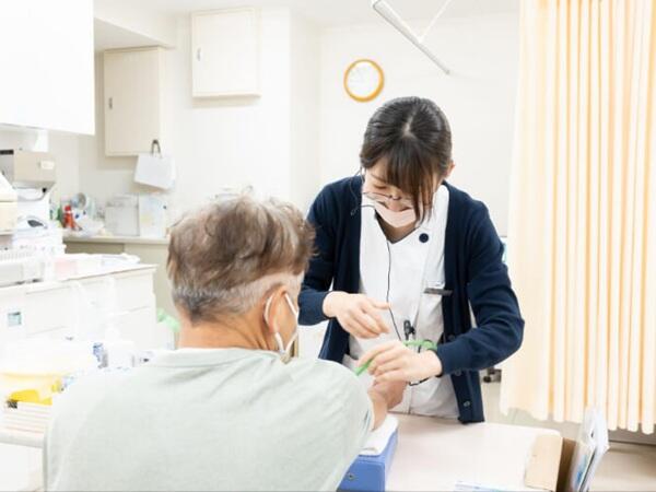 玉谷クリニック あびこ（パート）の看護師求人の写真