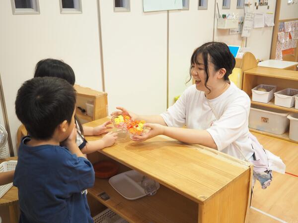 トレジャーキッズてんのうでん保育園（常勤）の保育士求人メイン写真3