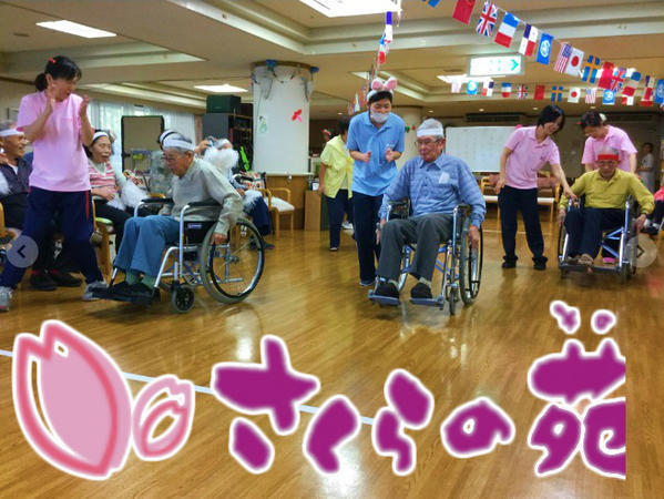 介護老人保健施設 さくらの苑（生活相談員/常勤）の精神保健福祉士求人メイン写真3