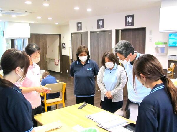 小規模多機能居宅介護 ソレイユ三山（夜勤パート）の介護職求人メイン写真4