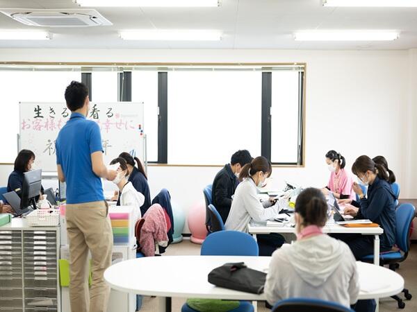 ソフィアメディ訪問看護ステーション新横浜（常勤）の理学療法士求人メイン写真3