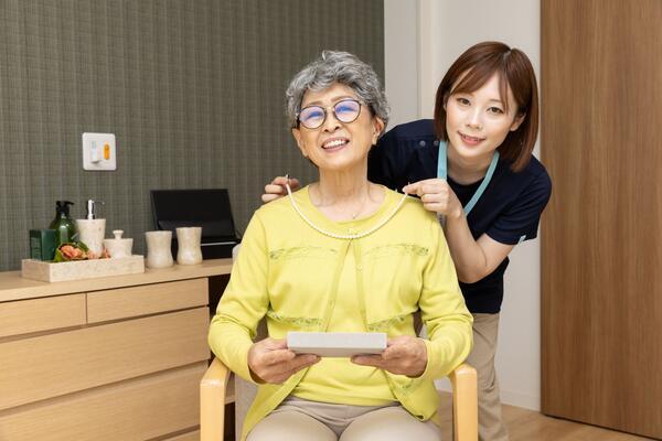 介護付有料老人ホーム ぴあはーと市が尾（時間限定正社員）の介護職求人の写真