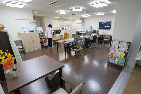 品川区立杜松特別養護老人ホーム（パート）の調理師/調理員求人メイン写真5