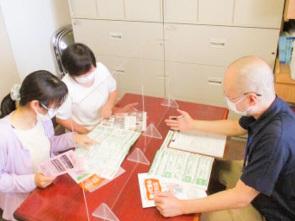 忠⽣第1⾼齢者⽀援センター（契約社員）の社会福祉士求人の写真