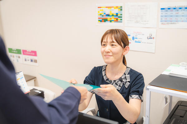 ならしの共生クリニックの医療事務求人の写真