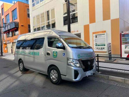 ファミリア透析クリニック北綾瀬駅前（パート）の送迎ドライバー求人メイン写真3