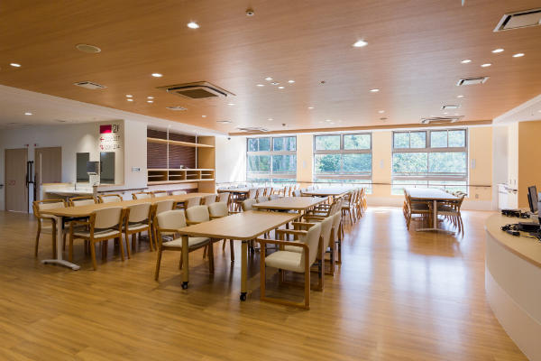 アクアリハビリテーション病院（夜勤専従/パート）の看護師求人メイン写真4