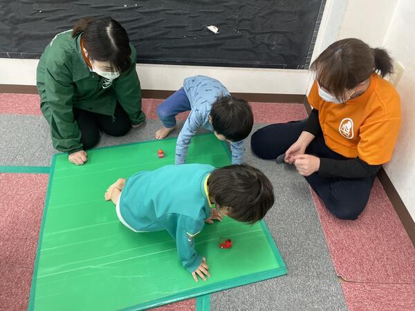 児童発達支援　バンブーハットキッズ本庄早稲田教室（児童指導員）の保育士求人サブ写真4