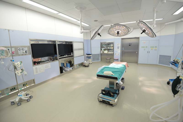 東前橋整形外科病院(手術室/常勤)の看護師求人の写真