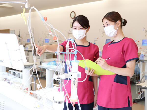 村上記念病院（外来/パート）の准看護師求人サブ写真1