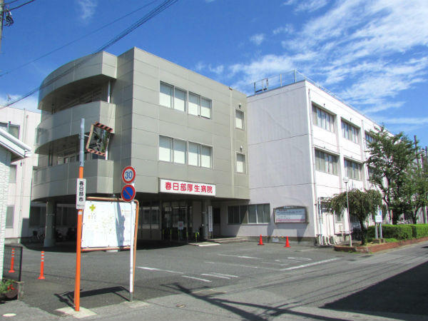 春日部厚生病院（総務/常勤）の一般事務求人サブ写真1