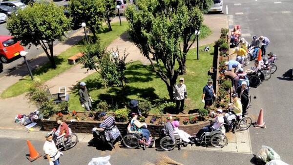 障害者総合福祉施設アガペセンター アガペ壱番館の介護福祉士求人サブ写真2