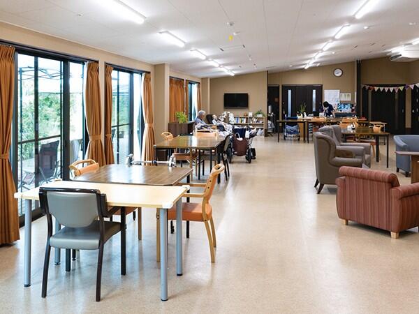 有料老人ホーム暮らしの杜ふくろうの家（パート）のケアマネジャー求人メイン写真4