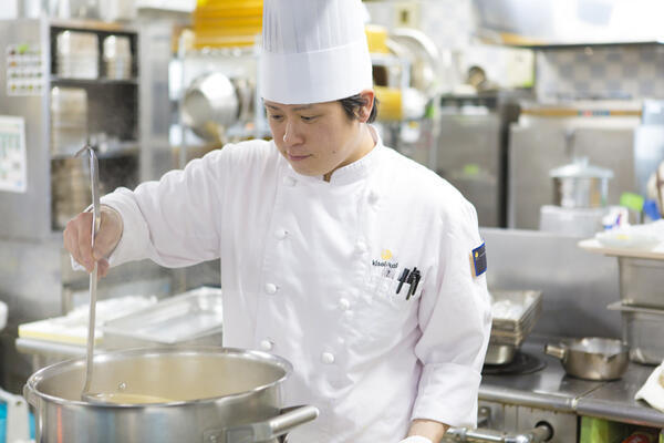 初台リハビリテーション病院（パート）の調理師/調理員求人メイン写真3