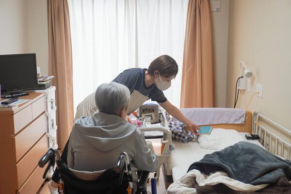 介護老人福祉施設 ケアホーム花畑(常勤)の介護福祉士求人の写真