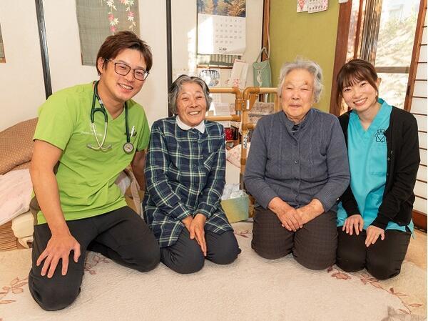母子・小児訪問看護ステーションオリーブエイドかわさき（常勤）の言語聴覚士求人の写真
