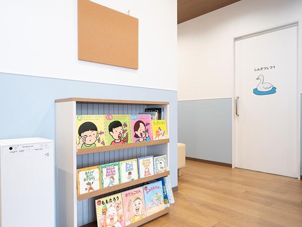 スワンこどもクリニック（常勤）の看護師求人メイン写真5