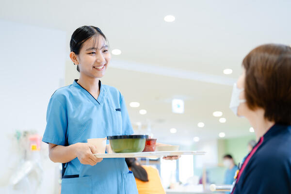 季美の森リハビリテーション病院（常勤）の看護助手求人メイン写真5