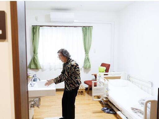 グループホーム人ホーム旭ヶ丘園（常勤）の介護職求人メイン写真3