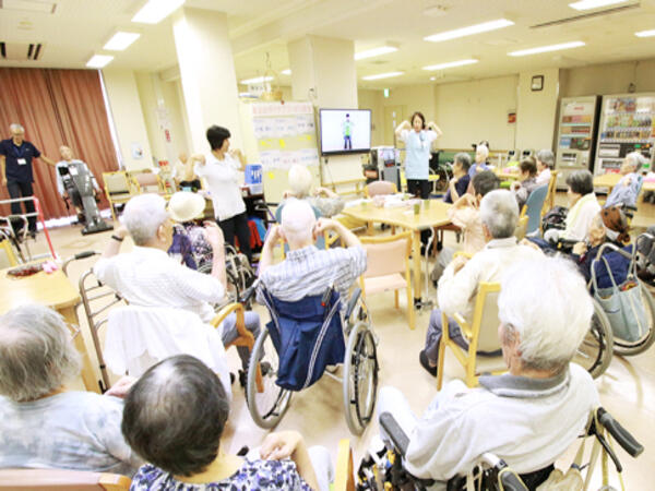 JA愛知厚生連あつみの郷（常勤）の介護福祉士求人メイン写真3