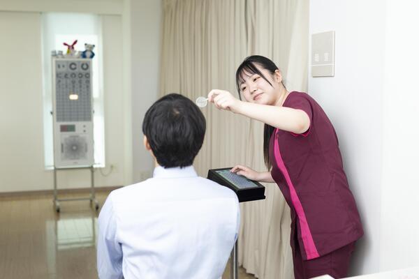 おぎくぼ南口眼科（パート）の准看護師求人メイン写真2