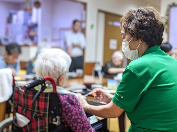 グループホームあんずの郷（常勤）の介護職求人の写真