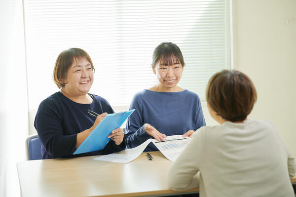 越谷市地域包括支援センター南越谷（常勤）の社会福祉士求人の写真