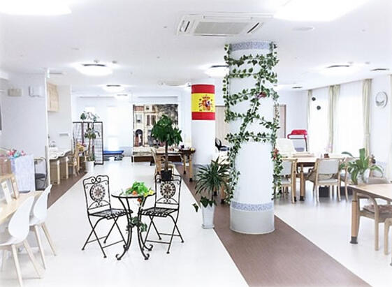 デイサービス新倉敷良寛の杜（介護職兼生活相談員/パート）の社会福祉主事任用求人メイン写真2