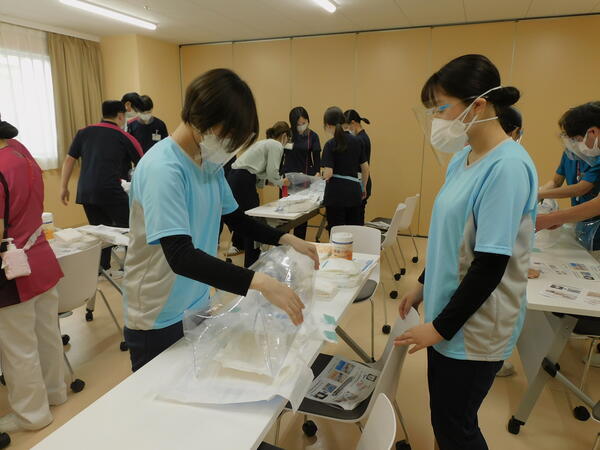 令和リハビリテーション病院（常勤）の看護助手求人サブ写真1