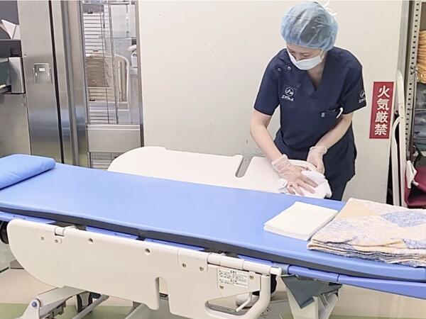 信州大学医学部附属病院（病院内環境整備スタッフ/短時間パート）の清掃員求人メイン写真4