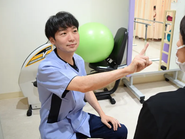 川越耳科学リハビリセンター（パート）の理学療法士求人の写真