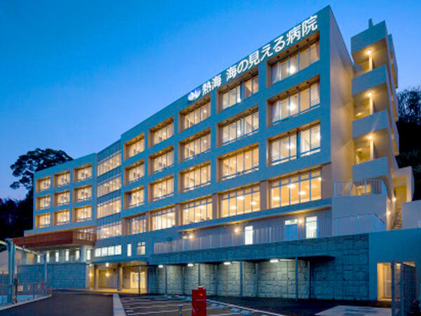 熱海 海の見える病院（常勤）の准看護師求人メイン写真5
