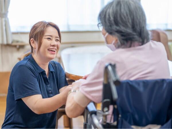 総合福祉施設はぐはぐの家高島新屋敷（常勤） の介護福祉士求人メイン写真4