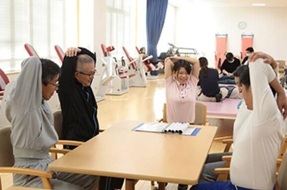 鵜飼リハビリテーション病院（リハビリ助手/パート）のその他求人メイン写真2