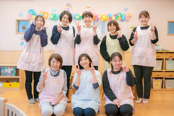 ひまわりニコニコ保育園（パート）の保育士求人メイン写真2