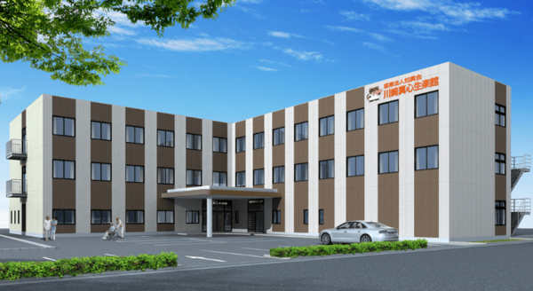 川崎真心生楽館（正社員） の介護職求人メイン写真1