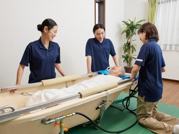 ニチイケアセンター大正（訪問入浴/パート）の介護福祉士求人の写真