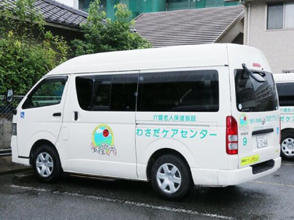 介護老人保健施設わさだケアセンター（通所/常勤）の介護職求人メイン写真2